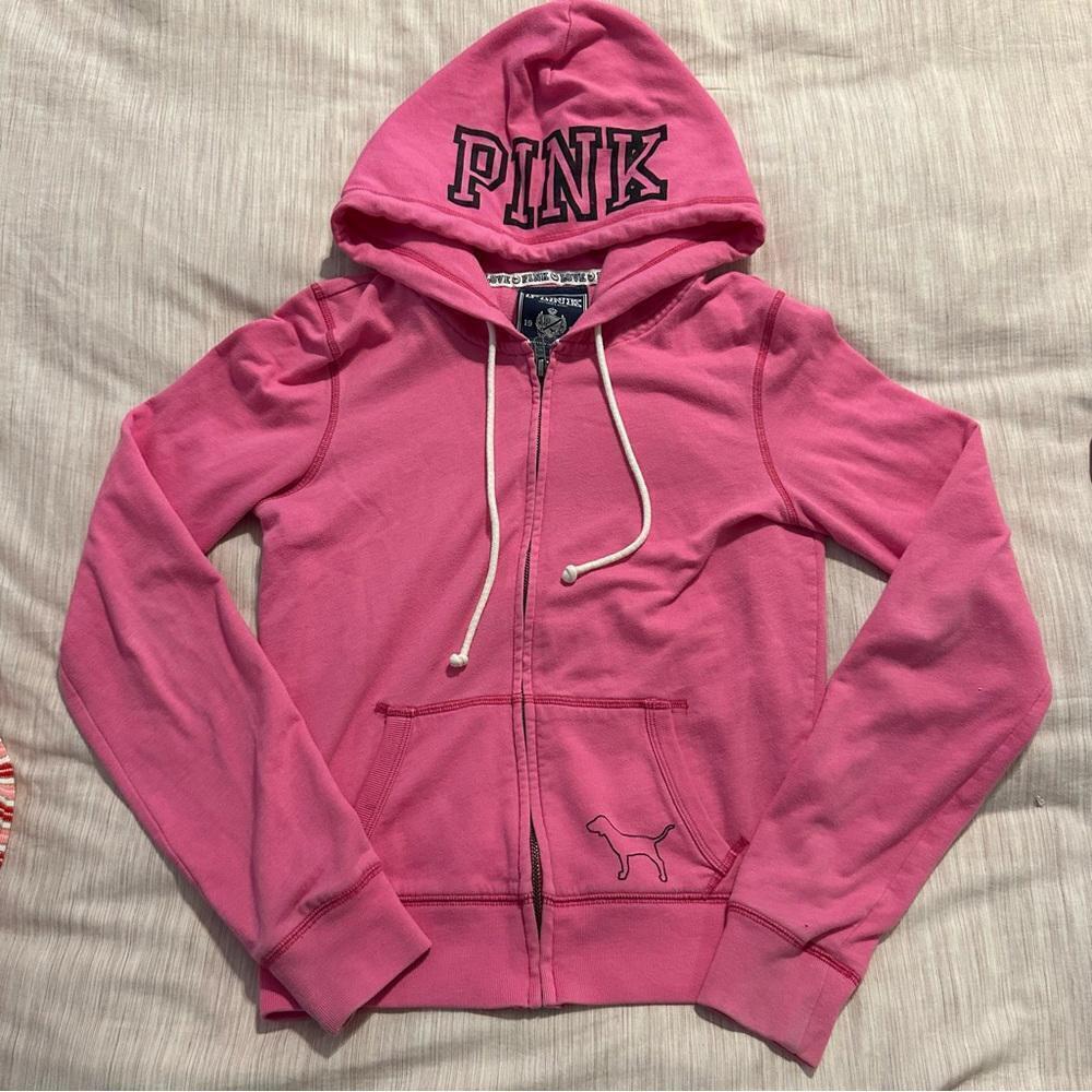 Y2K Vintage Victoria’s Secret Pink Heartbreaker Jacket